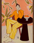 Plakat - Woman With Oranges - Admen.dk