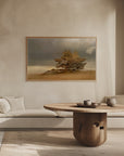 Plakat - Pine and dunes