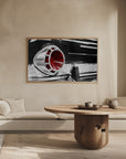 Plakat - US classic car 1963 New Yorker rear abstract
