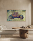 Plakat - Vintage car 3