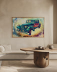 Plakat - Vintage car 5