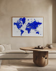 Poster - Nadi's world map in Spanish