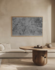 Plakat - Gray vintage map of Munich Germany