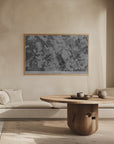 Plakat - Gray vintage map of Hannover Germany