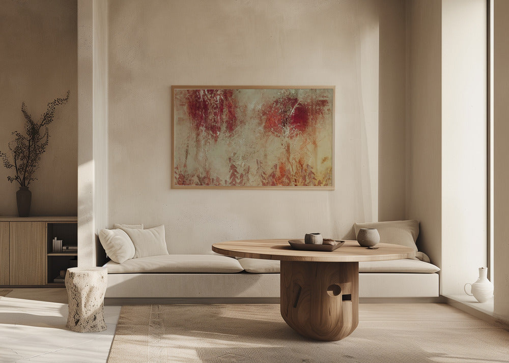 Plakat - In the garden