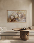 Plakat - Roses and Peonies Art Illustration 03