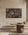 Poster - Floral Vintage Art Illustration 01