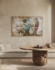 Poster - African Art Illustration Wallart 039