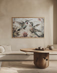 Poster - Bird Birds Animal Vintage Art Illustration Wallart 10