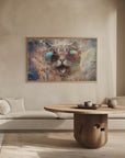 Plakat - Cat Animal Vintage Art Illustration Wallart 06
