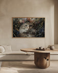 Plakat - Cat Animal Vintage Art Illustration Wallart 07