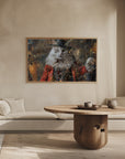 Plakat - Cat Animal Vintage Art Illustration Wallart 14