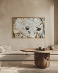 Poster - Cow Animal Vintage Art Illustration Wallart 02