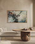 Plakat - Deer Animal Vintage Art Illustration Wallart 09