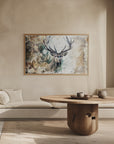 Plakat - Deer Animal Vintage Art Illustration Wallart 10