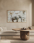Poster - Elephant Animal Vintage Art Illustration Wallart 07