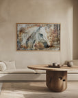 Poster - Horse Animal Vintage Art Illustration Wallart 06