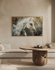 Plakat - Horse Animal Vintage Art Illustration Wallart 08