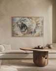 Plakat - Lion Animal Vintage Art Illustration Wallart 13