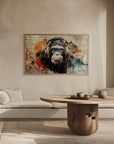 Poster - Monkey Animal Vintage Art Wallart 04