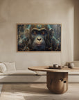 Plakat - Monkey Animal Vintage Art Illustration Wallart 05