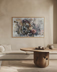 Plakat - Tiger Animal Vintage Art Illustration Wallart 16