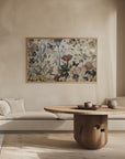 Plakat - Flower Floral Art Illustration Wallart 003