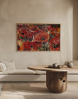Plakat - Flower Floral Art Illustration Wallart 016