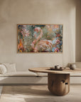 Plakat - Flower Floral Art Illustration Wallart 019