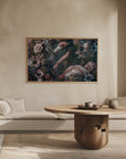 Plakat - Flower Floral Art Illustration Wallart 020