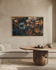 Plakat - Flower Floral Art Illustration Wallart 053
