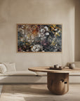 Plakat - Flower Floral Art Illustration Wallart 060