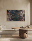 Plakat - Flower Floral Art Illustration Wallart 061