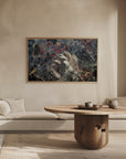 Plakat - Flower Floral Art Illustration Wallart 067