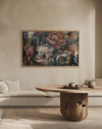Plakat - Flower Floral Art Illustration Wallart 068