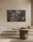 Plakat - Flower Floral Art Illustration Wallart 098