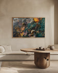 Plakat - Flower Floral Art Illustration Wallart 101