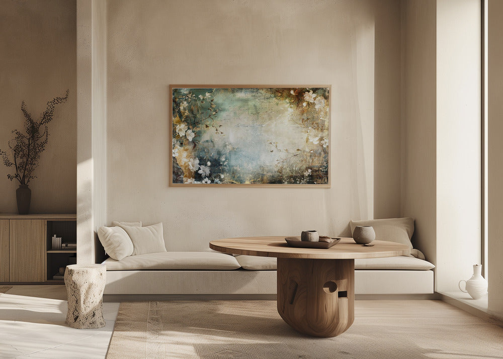 Plakat - Flower Floral Art Illustration Wallart 118