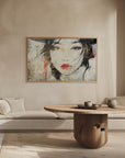 Plakat - Japan Ink Art Illustration Wallart 17