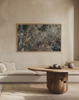 Poster - Jungle Leaves Art Illustration Wallart 08