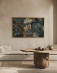 Poster - Jungle Leaves Art Illustration Wallart 13