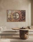 Poster - Surreal Fable Abstract Art Illustration Wallart 010