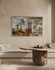 Plakat - Surreal Fable Abstract Art Illustration Wallart 043