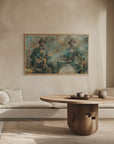 Plakat - Surreal Fable Abstract Art Illustration Wallart 047