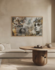 Plakat - Surreal Fable Abstract Art Illustration Wallart 055