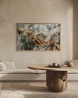 Plakat - Surreal Fable Abstract Art Illustration Wallart 059