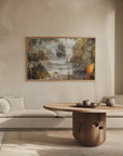 Plakat - Surreal Fable Abstract Art Illustration Wallart 080
