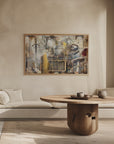 Plakat - Surreal Fable Abstract Art Illustration Wallart 086