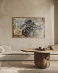 Poster - Surreal Fable Abstract Art Illustration Wallart 088