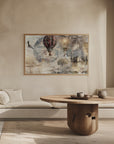 Plakat - Surreal Fable Abstract Art Illustration Wallart 119